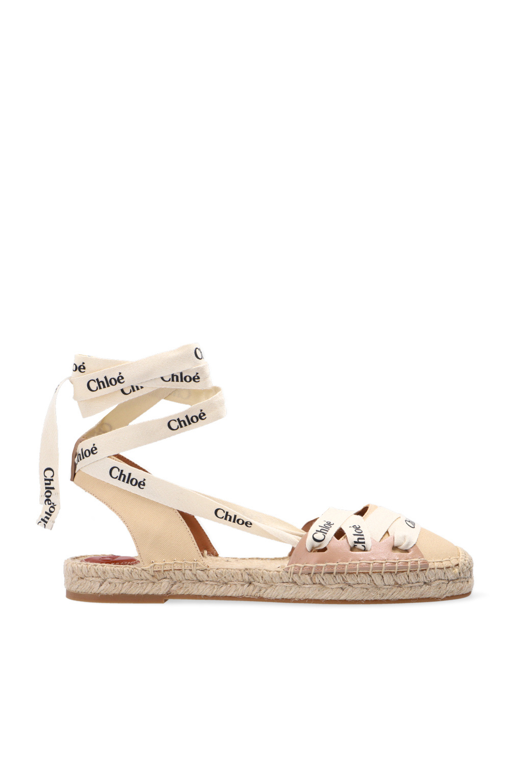 Chloé Lace-up espadrilles